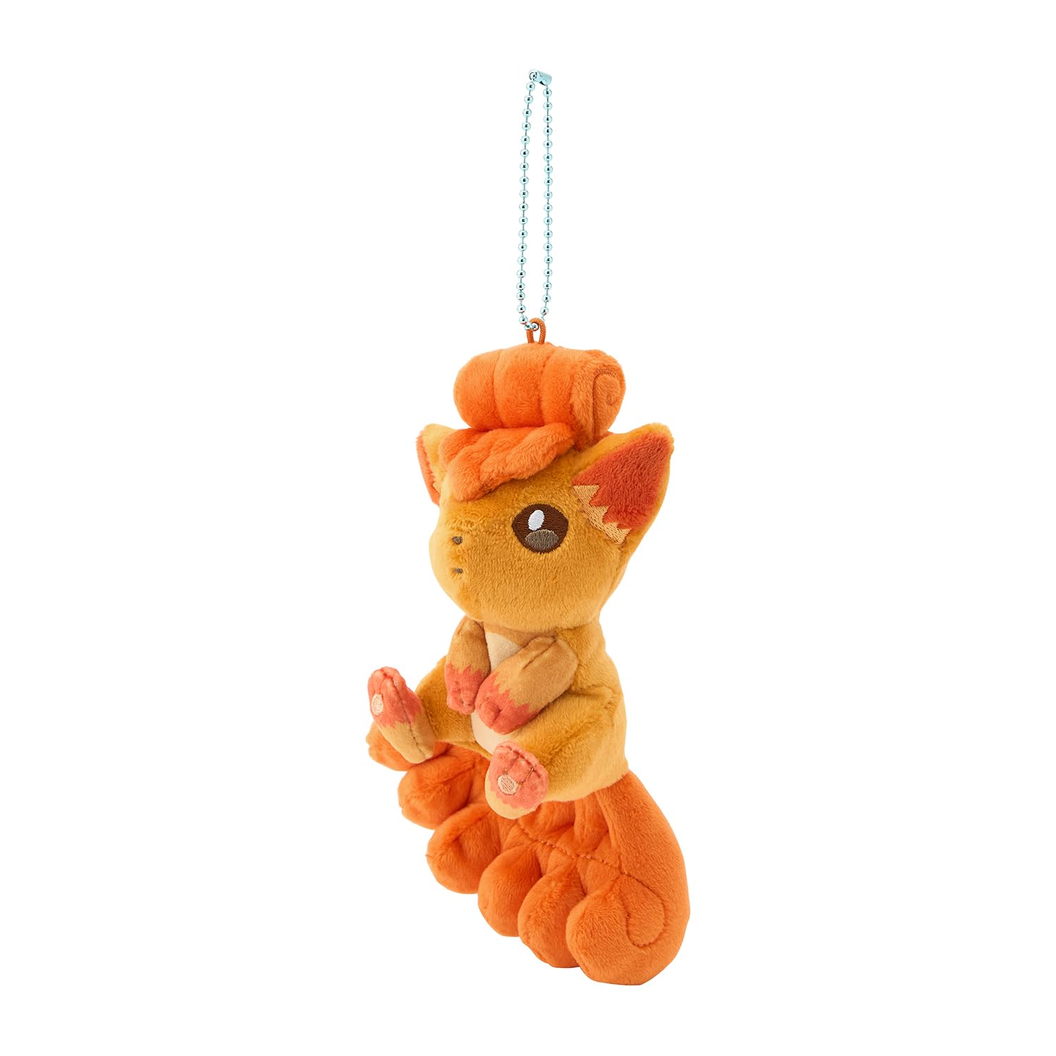 Pokemon Center Magnetic Plush Keychain Vulpix Alolan Vulpix Japan Edition- Japan Figure Store - #1 Bring To You The Best Japanese Goods