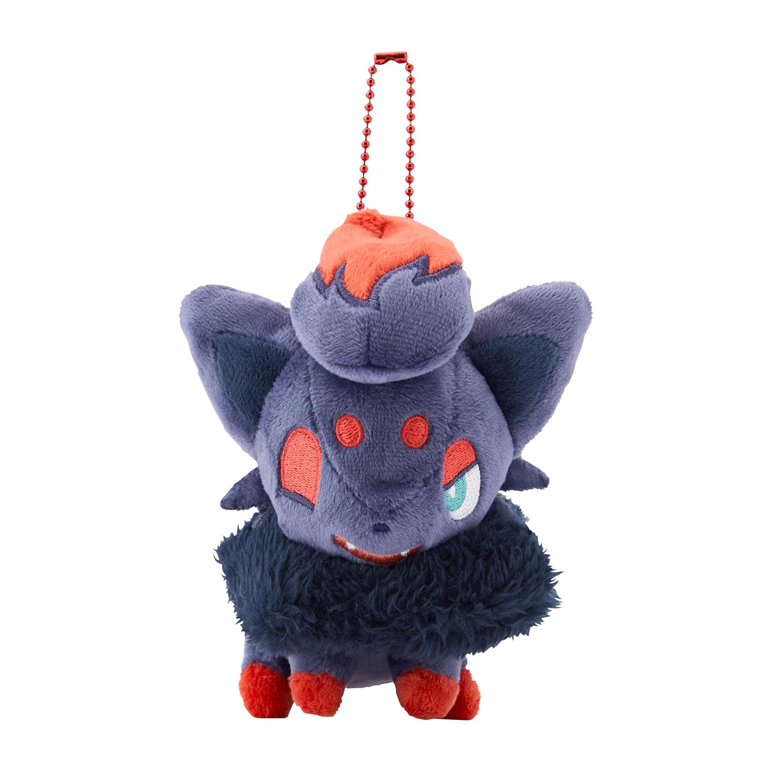 Pokemon Center Magnetic Plush Keychain Zorua Hisuian Zorua Japan Edition- Japan Figure Store - #1 Bring To You The Best Japanese Goods