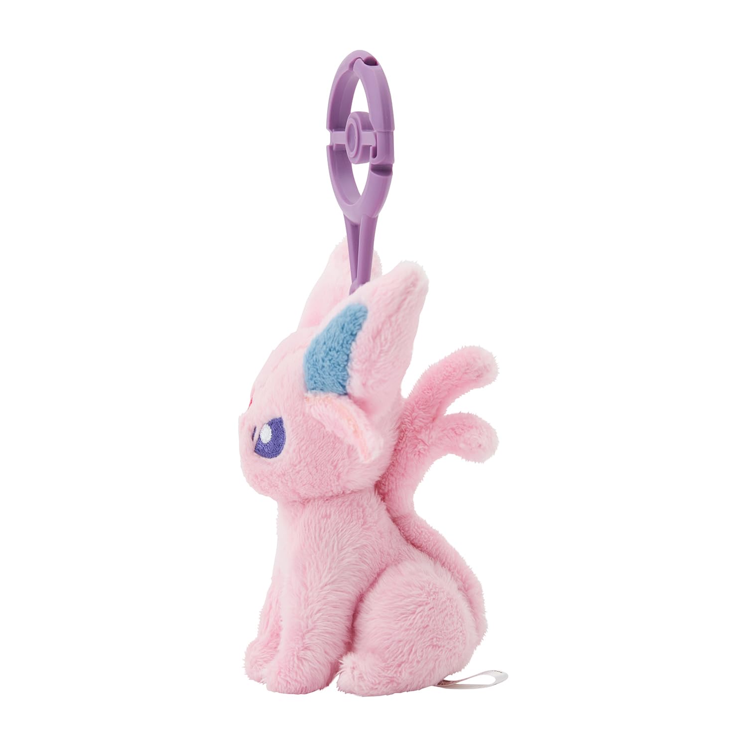 Pokemon Center Espeon Plush Mascot Keychain with Carabiner Japan Edition- Japan Figure Store - #1 Bring To You The Best Japanese Goods