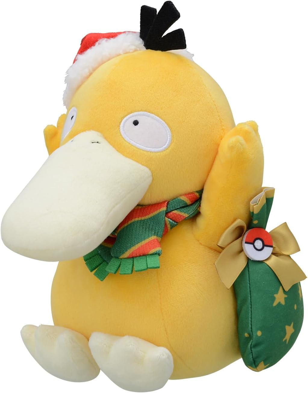 Pokemon Center Original Plush Toy Paldeas Christmas Market Kodak