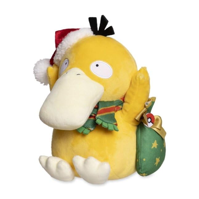 Pokemon Center Original Plush Toy Paldeas Christmas Market Kodak