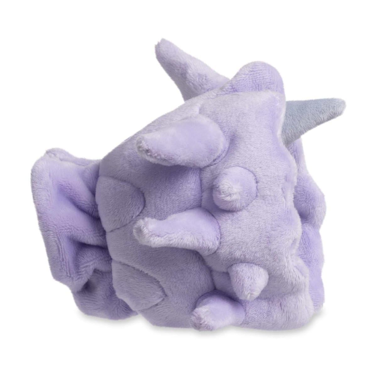 Poupée en peluche Pokémon Sitting Cuties Cloyster 6 pouces, génération 1, objet de collection officiel.