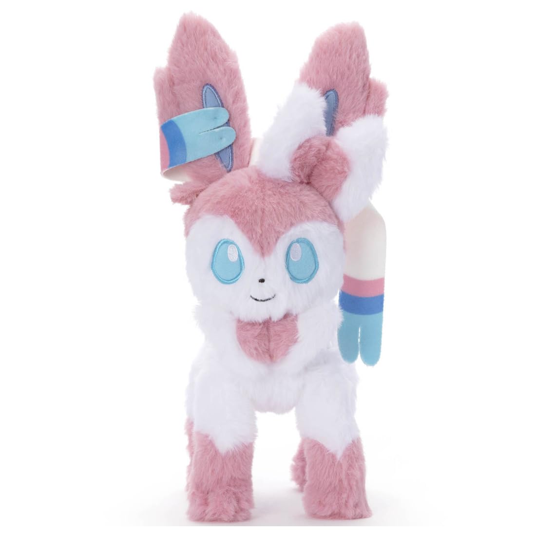 Takara Tomy Arts Pokemon Sylveon S Size Plush Doll Japan Official Toy- Japan Figure Store - #1 Bring To You The Best Japanese Goods