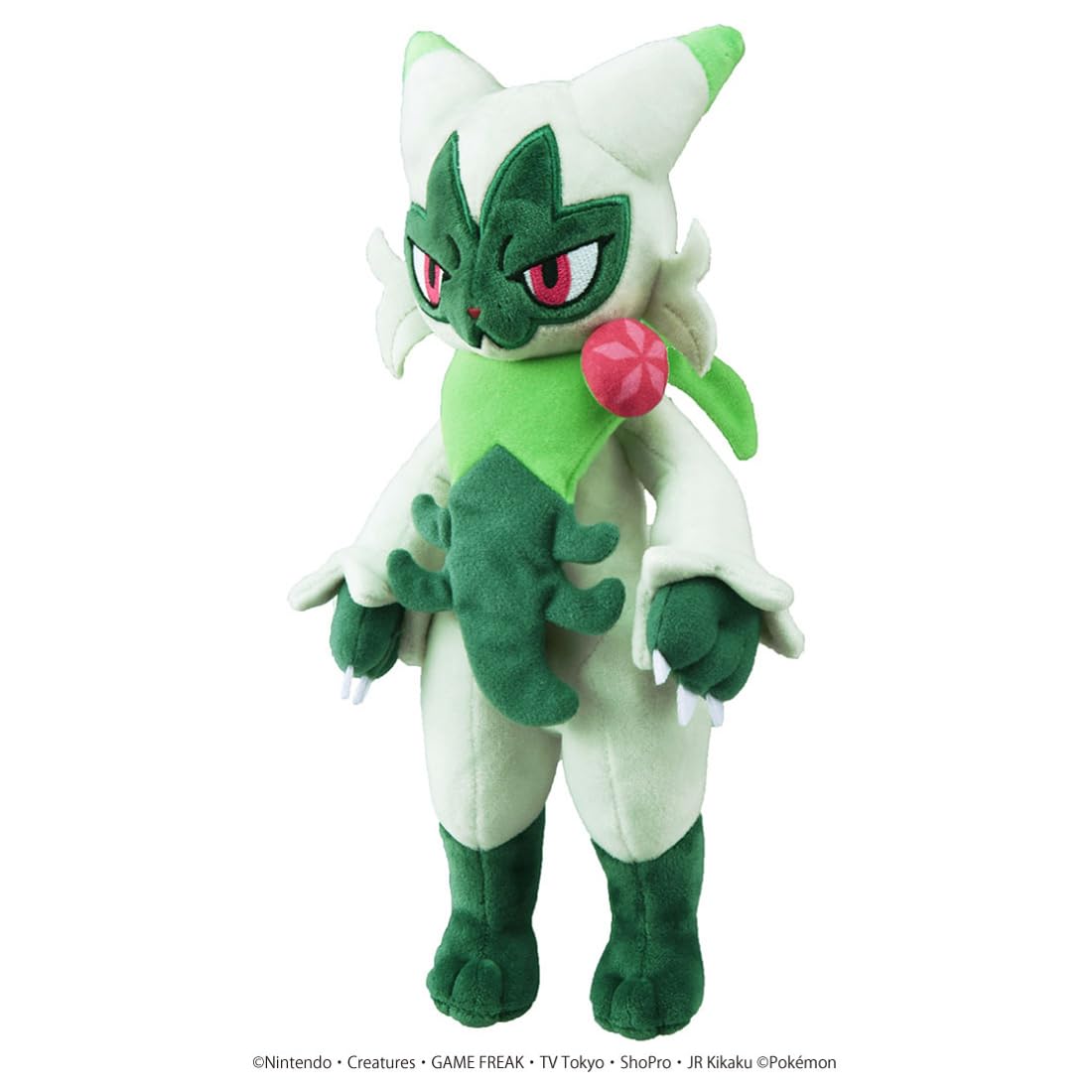 Takara Tomy Pokemon Plush Toy Nyarote Soft and Cuddly Stuffed Animal- Japan Figure Store - #1 Bring To You The Best Japanese Goods