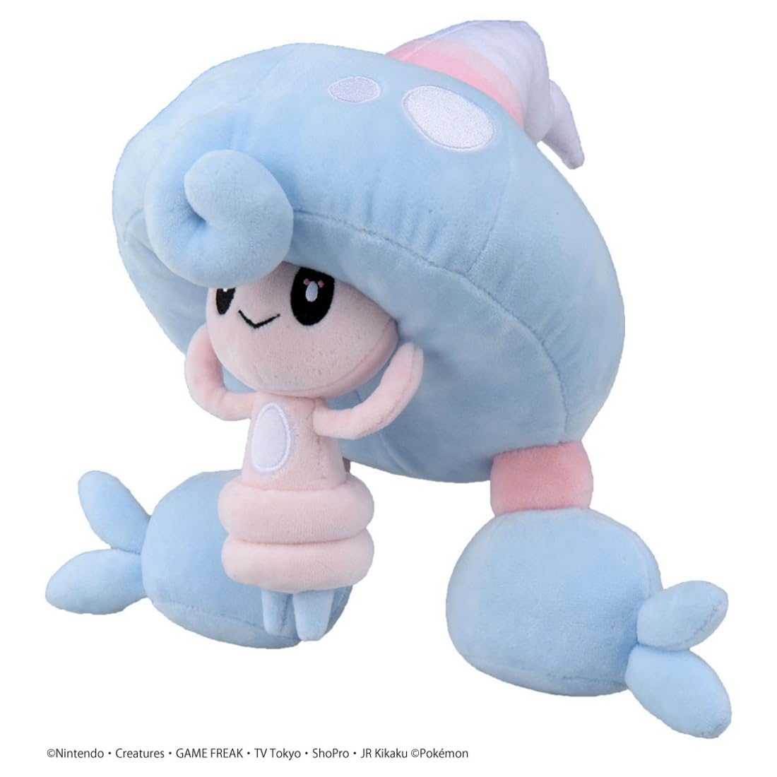 Takara Tomy Pokemon Plush Toy Tebrim - Soft and Cuddly Collectible- Japan Figure Store - #1 Bring To You The Best Japanese Goods