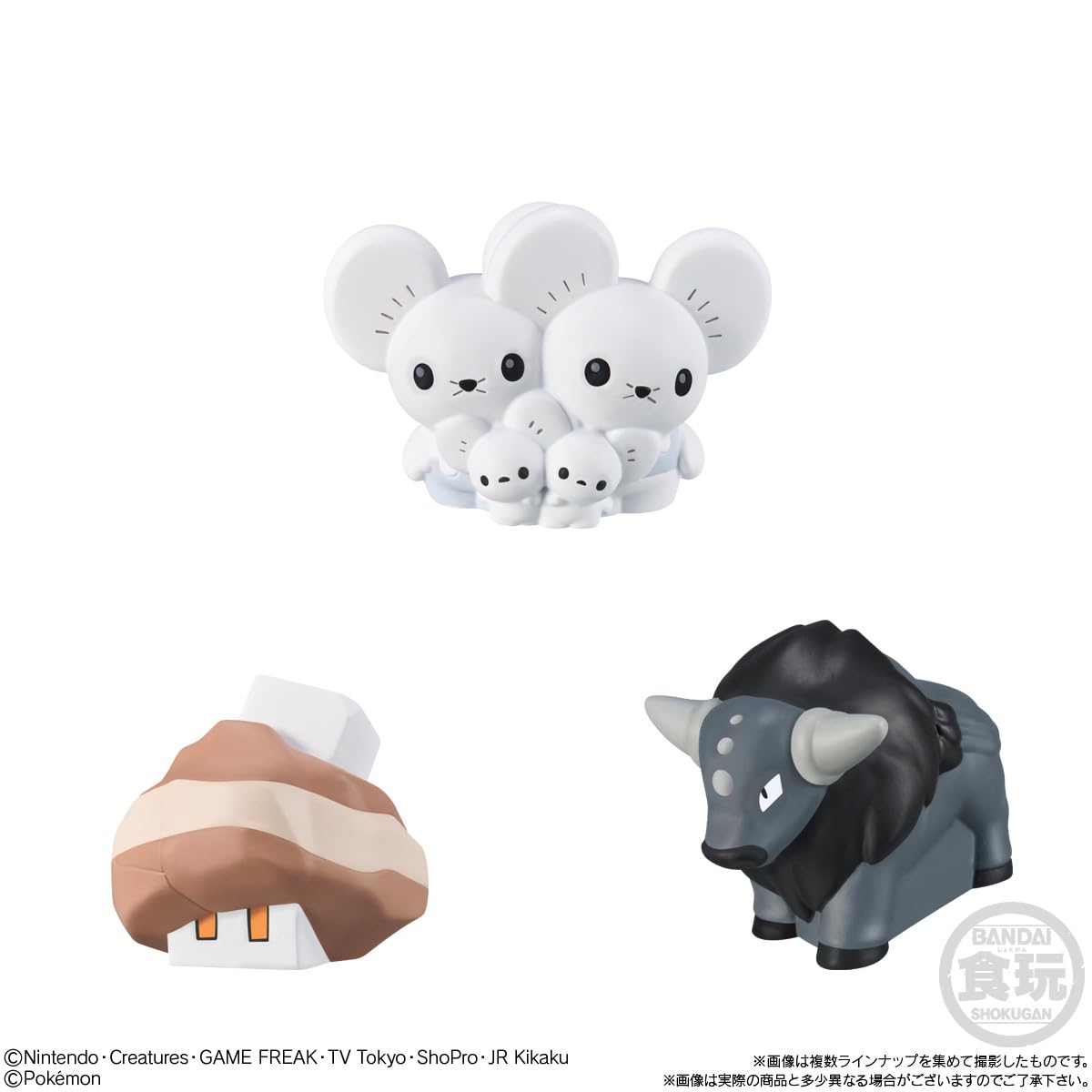 Bandai Pokemon Kids Roy Travel Companion Figure - Collectible Toy Series- Japan Figure Store - #1 Bring To You The Best Japanese Goods