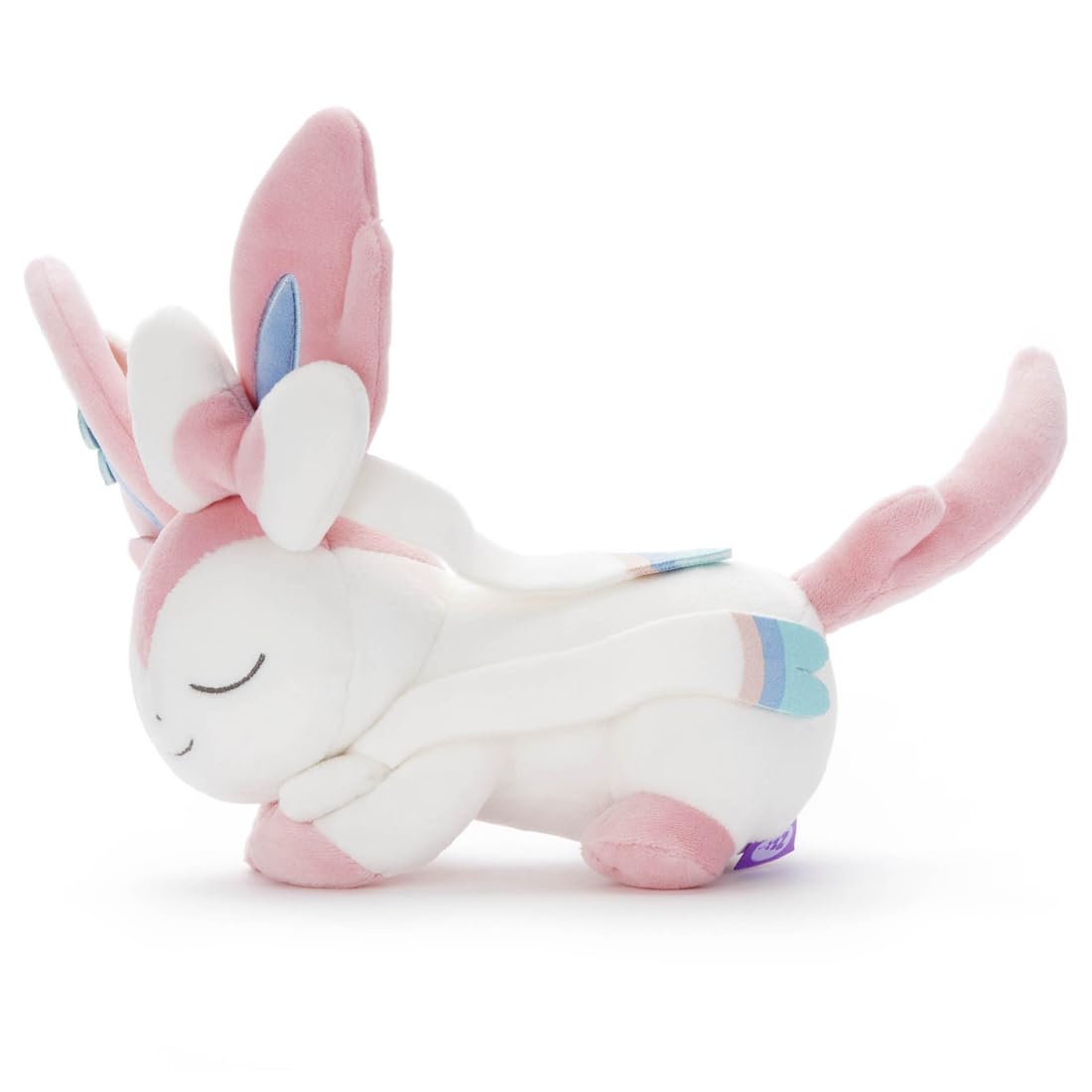 Takaratomy Arts Pokemon Nymphia Sleeping Friend Plush Toy S 27cm Wide- Japan Figure Store - #1 Bring To You The Best Japanese Goods