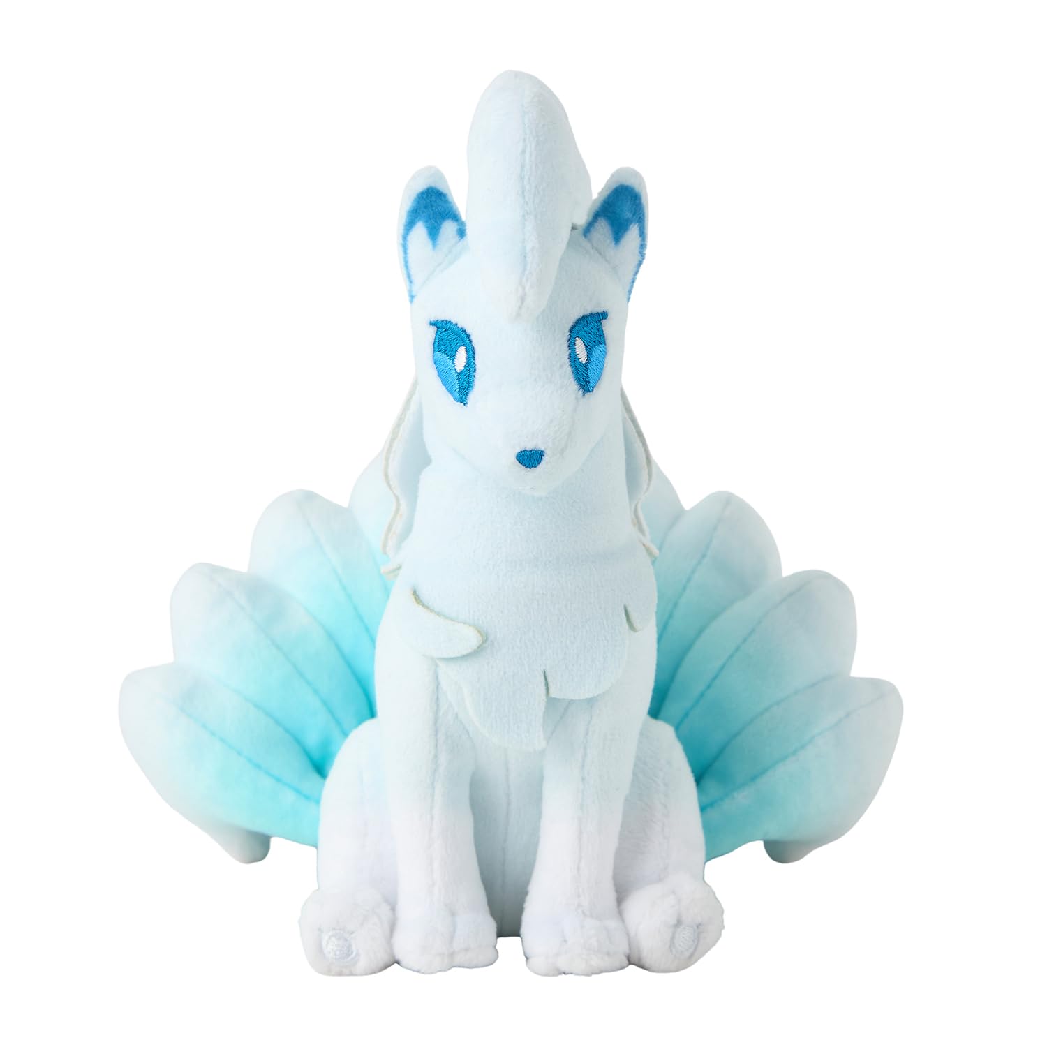 Pokémon Center Original 38 Peluche Ninetales Forme d'Alola Pokémon Fit