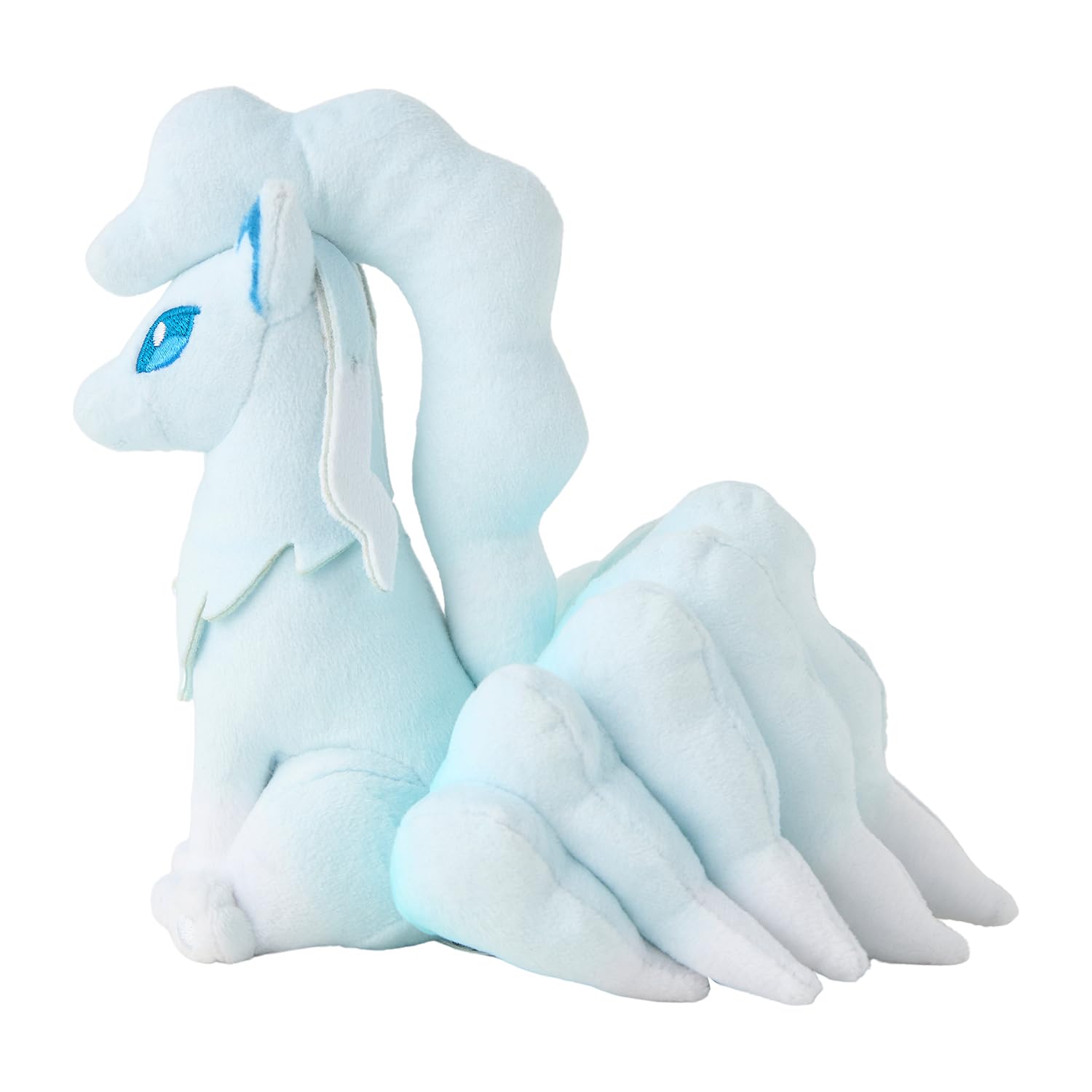 Pokémon Center Original 38 Peluche Ninetales Forme d'Alola Pokémon Fit