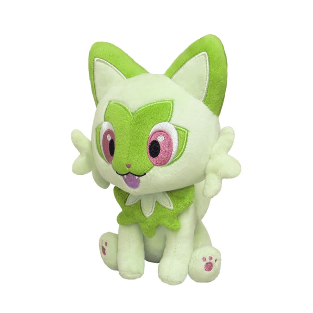Peluche Pokémon - Petit Nyaoha, Collection All-Star des Monstres de Poche, Cadeau