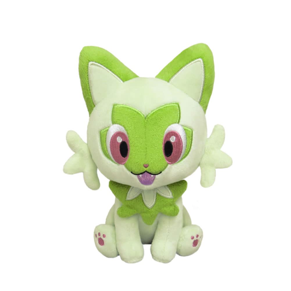 Peluche Pokémon - Petit Nyaoha, Collection All-Star des Monstres de Poche, Cadeau