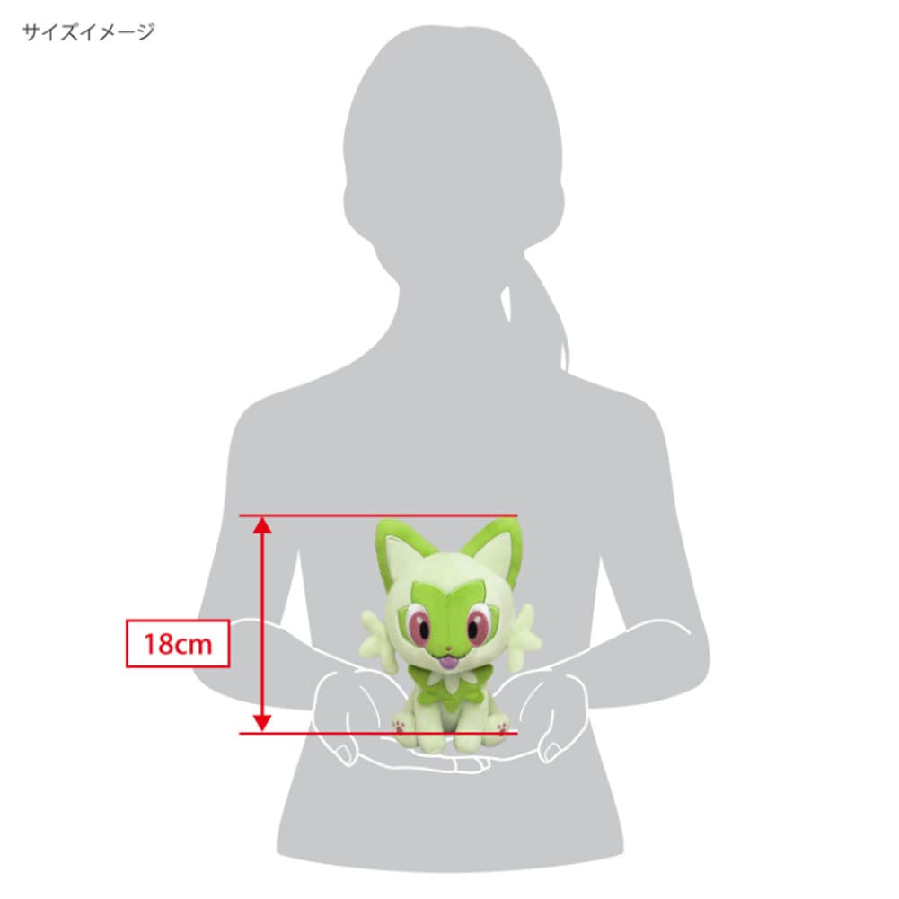 Peluche Pokémon - Petit Nyaoha, Collection All-Star des Monstres de Poche, Cadeau