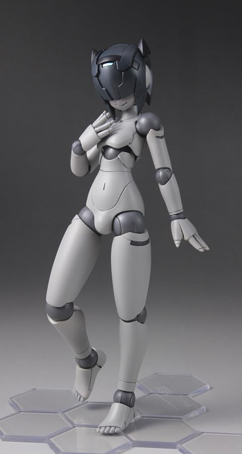 Daibadi Production Polynian Mmm Shamrock Gray Fresh Update Version Toy Figure- Japan Figure Store - #1 Bring To You The Best Japanese Goods