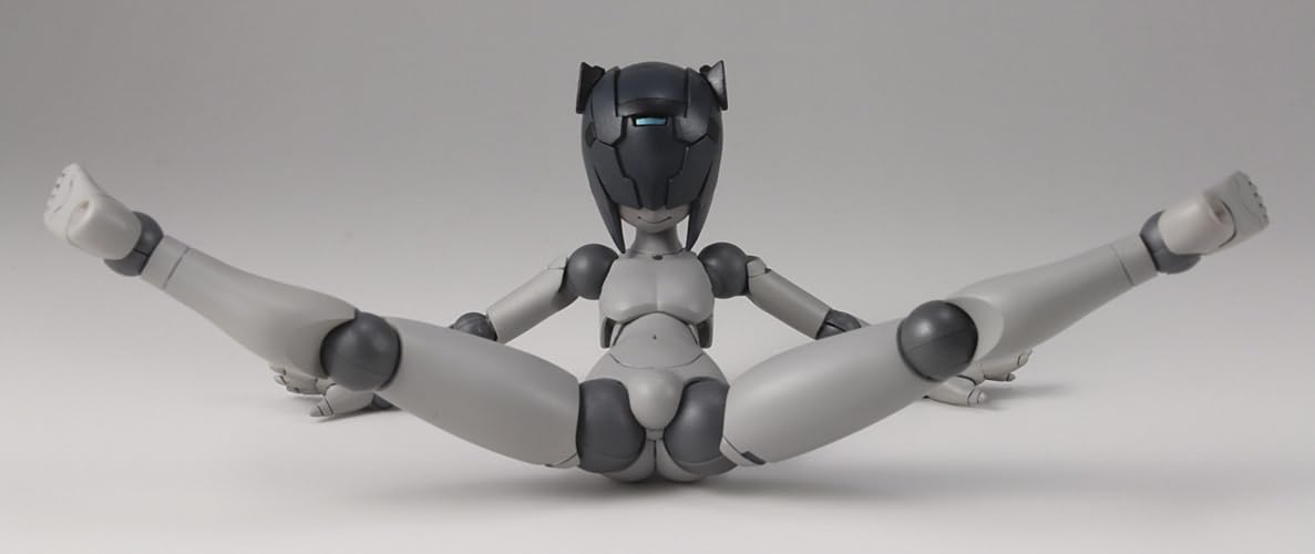 Daibadi Production Polynian Mmm Shamrock Gray Fresh Update Version Toy Figure- Japan Figure Store - #1 Bring To You The Best Japanese Goods