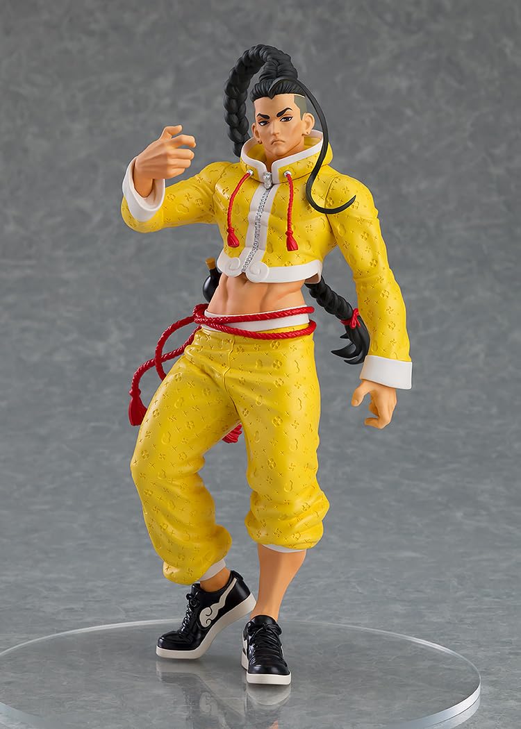 Max Factory Pop Up Parade Street Fighter Jamie Non-Scale Plastic Figure- Japan Figure Store - #1 Bring To You The Best Japanese Goods