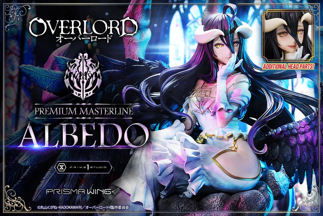Prime 1 Studio Premium Masterline Overlord Albedo Figure Collectible Model- Japan Figure Store - #1 Bring To You The Best Japanese Goods