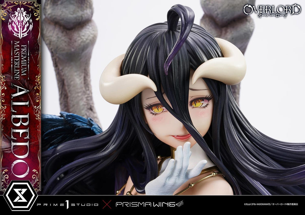 Prime 1 Studio Premium Masterline Overlord Albedo Figure Collectible Model- Japan Figure Store - #1 Bring To You The Best Japanese Goods