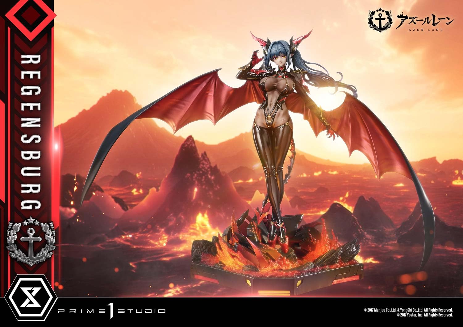 Prime 1 Studio Azur Lane Regensburg 1/6 Scale Polystone Pre-Painted Figure 410mm