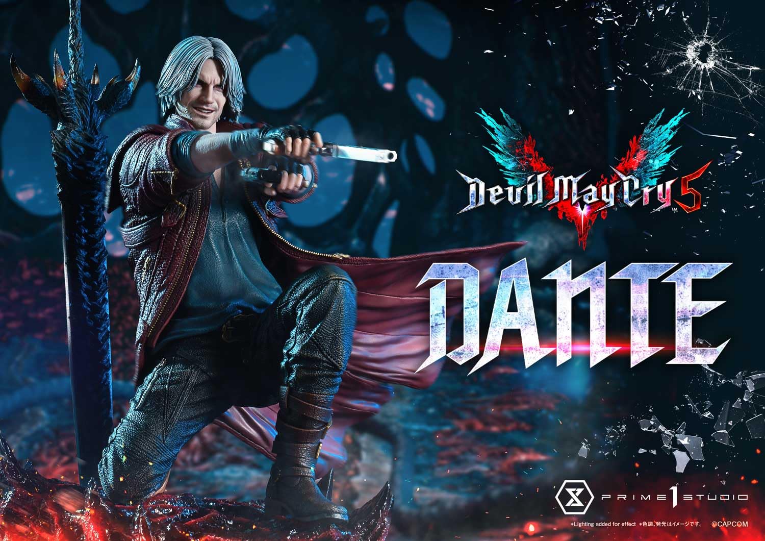 Prime 1 Studio Devil May Cry 5 Dante 1/6 Scale Polystone Figure 320mm