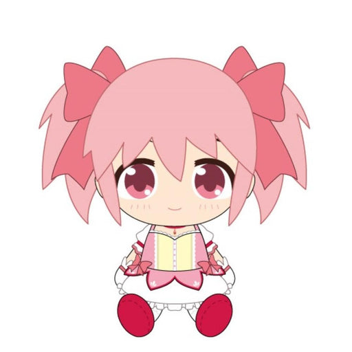 Bandai Namco Puella Magi Madoka Movie Chibi Plush Kaname Madoka Toy- Japan Figure Store - #1 Bring To You The Best Japanese Goods