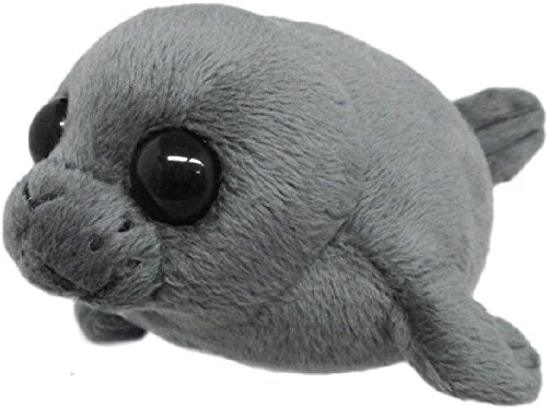 Sanei Boeki Pururun Marine Baikal Seal Plush Toy 13Cm Length Adorable Soft Stuffed- Japan Figure Store - #1 Bring To You The Best Japanese Goods