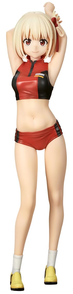Quesq TV Anime Licorice Recoil Chisoku Training Wear 1/7 Scale Figure