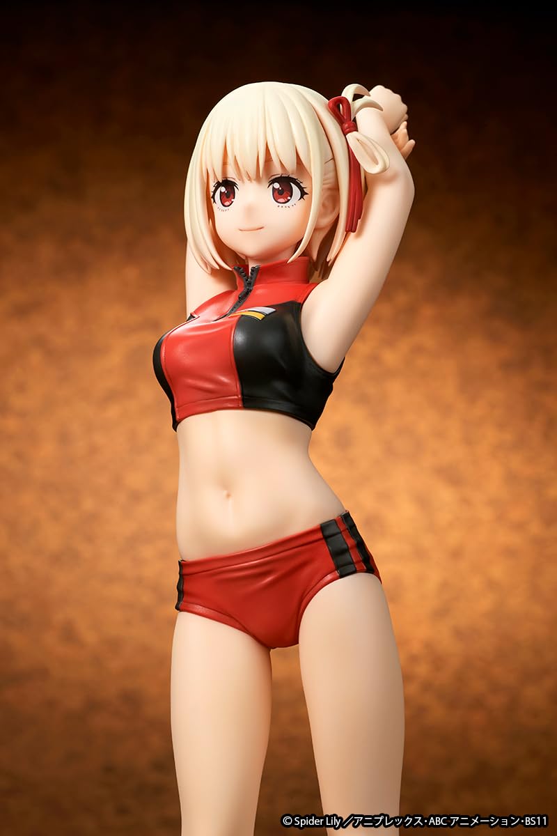 Quesq TV Anime Licorice Recoil Chisoku Training Wear 1/7 Scale Figure