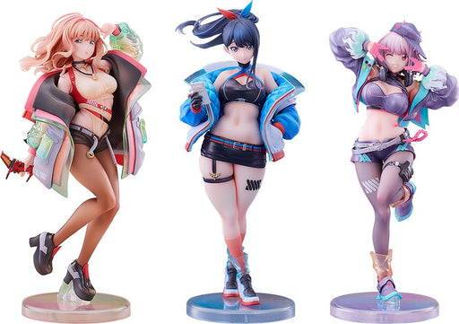 Solarain Gridman Universe Dreamy Divas Ver 1/7 Scale Figure Set Collectible- Japan Figure Store - #1 Bring To You The Best Japanese Goods