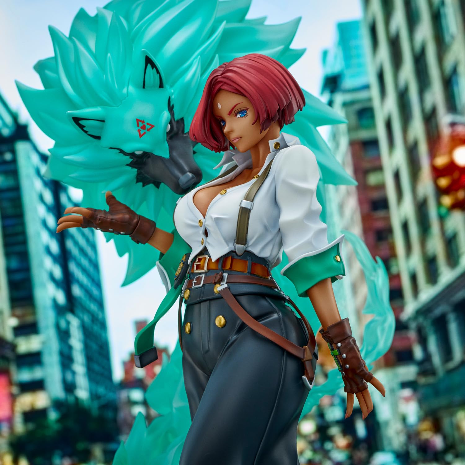 Union Creative Giovanna Figure PVC ABS Pre-Painted Non-Scale Guilty Gear Strive