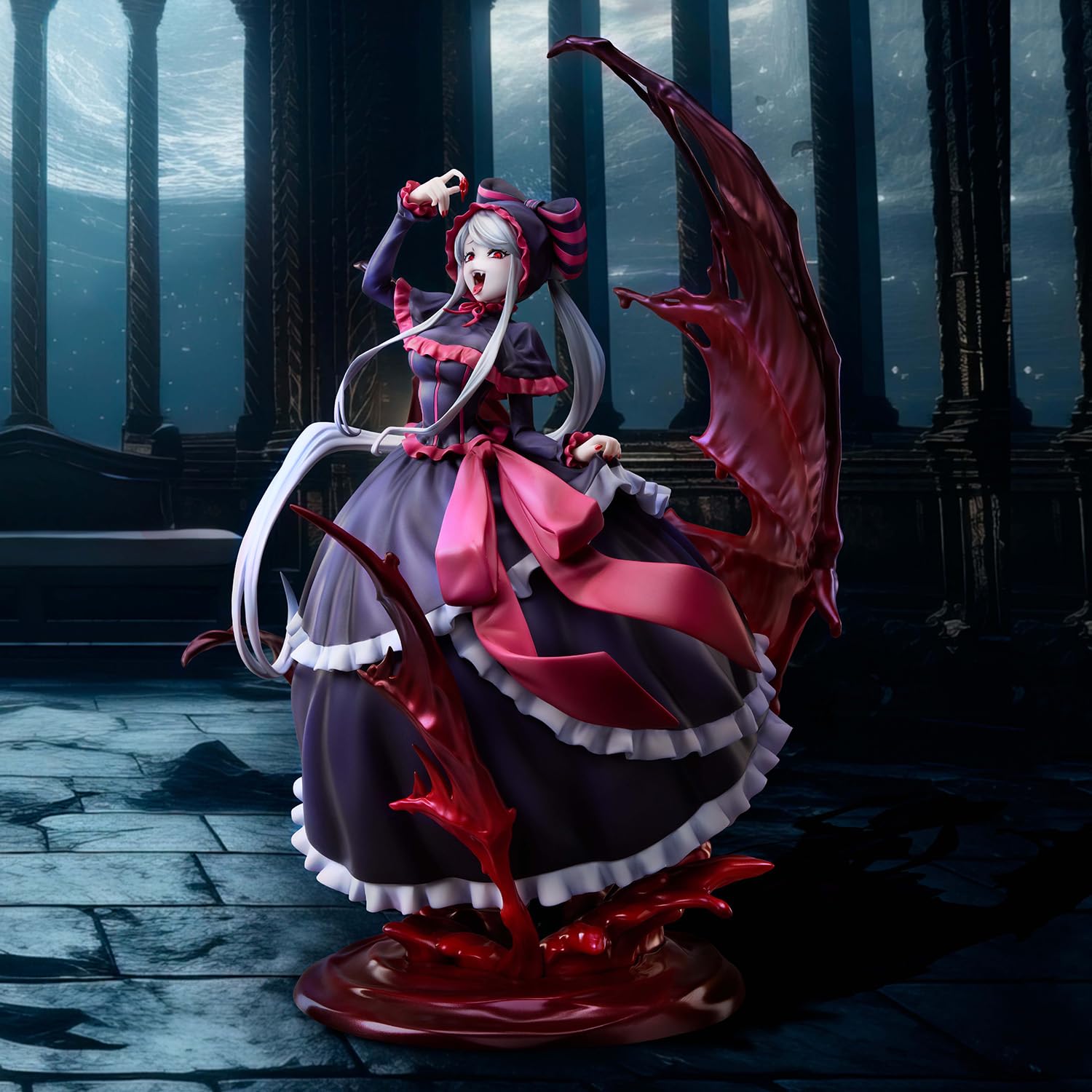 Union Creative Overlord Shalltear Bloodfallen 10th Anniversary PVC Figure