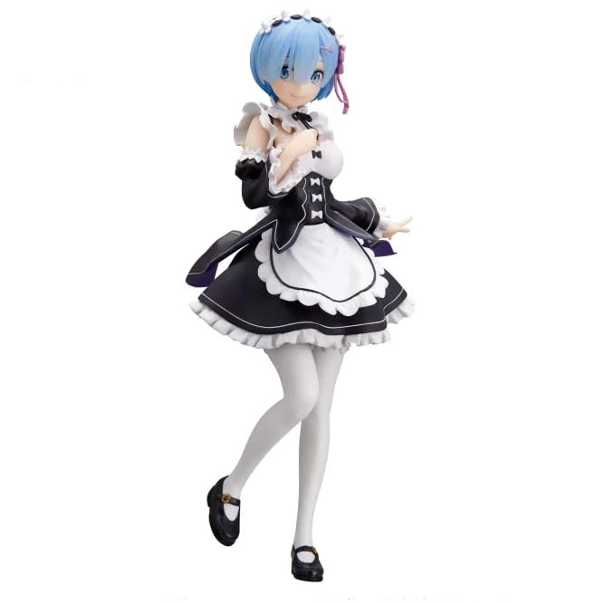 Banpresto Re:Zero Glitter and Glamours Rem Maid Version Collectible Figure