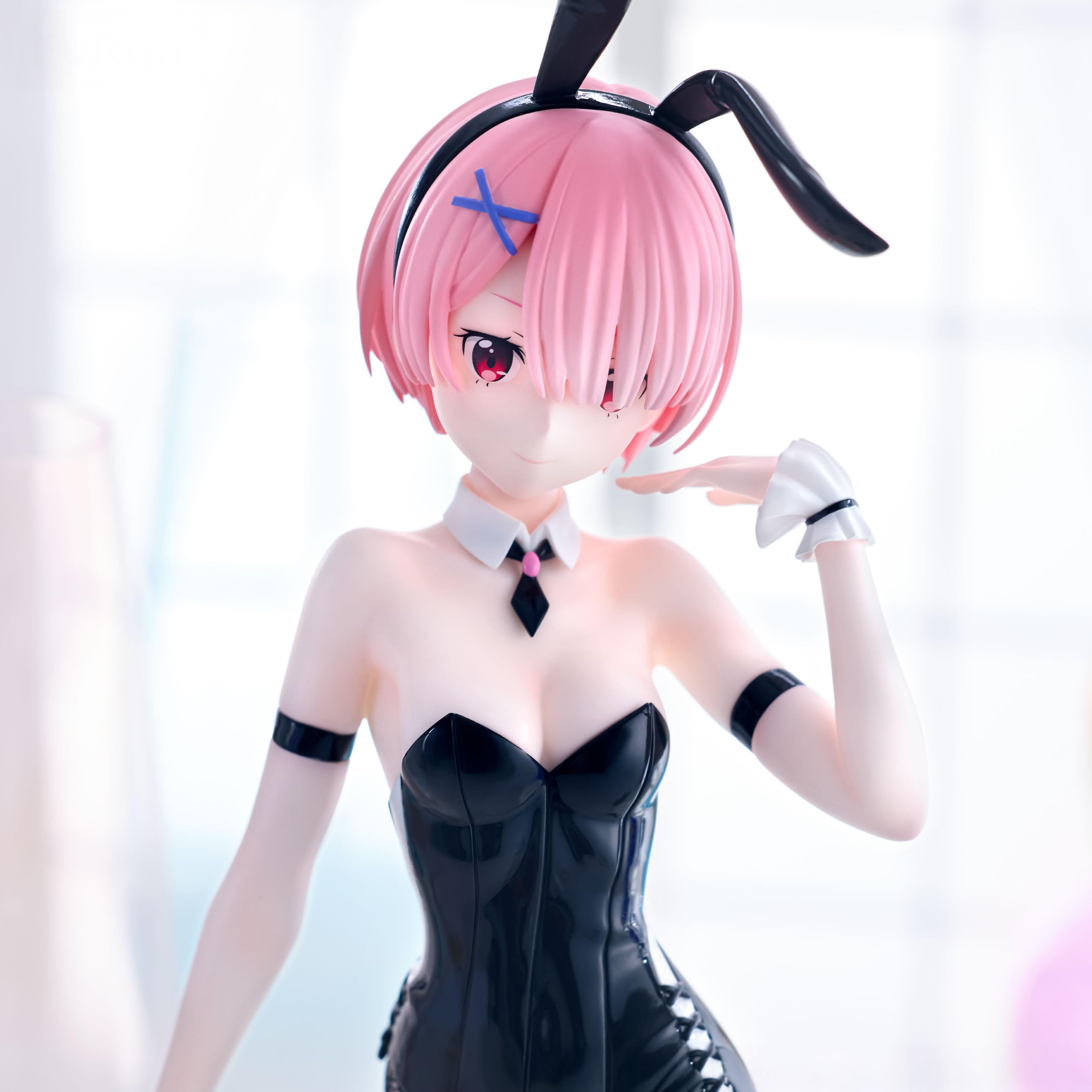 Furyu Re:Zero Bicute Bunnies Figure Ram Bicolor Collectible