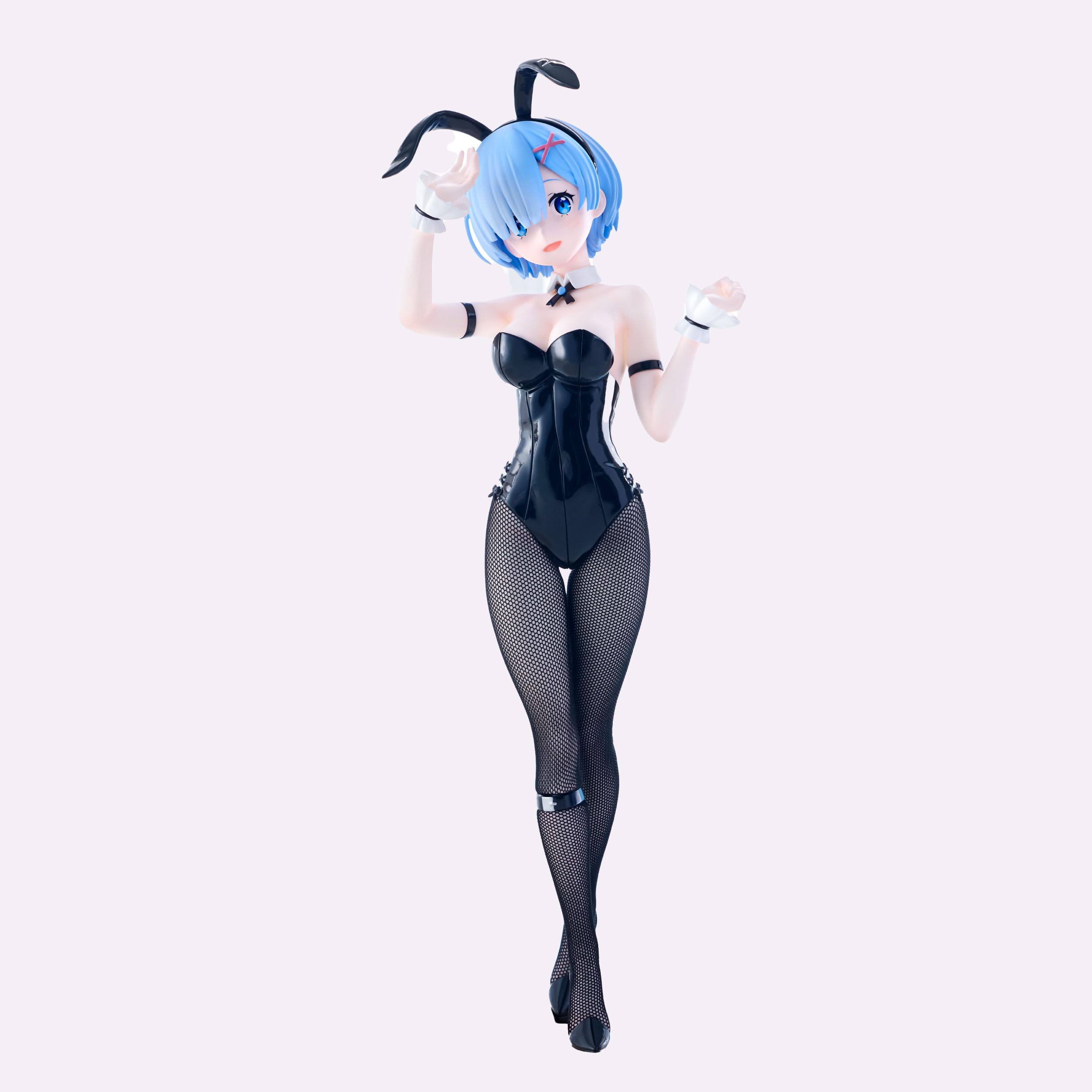 Furyu Re:Zero Bicute Bunnies Rem Bicolor Figure Collectible - Anime Toy