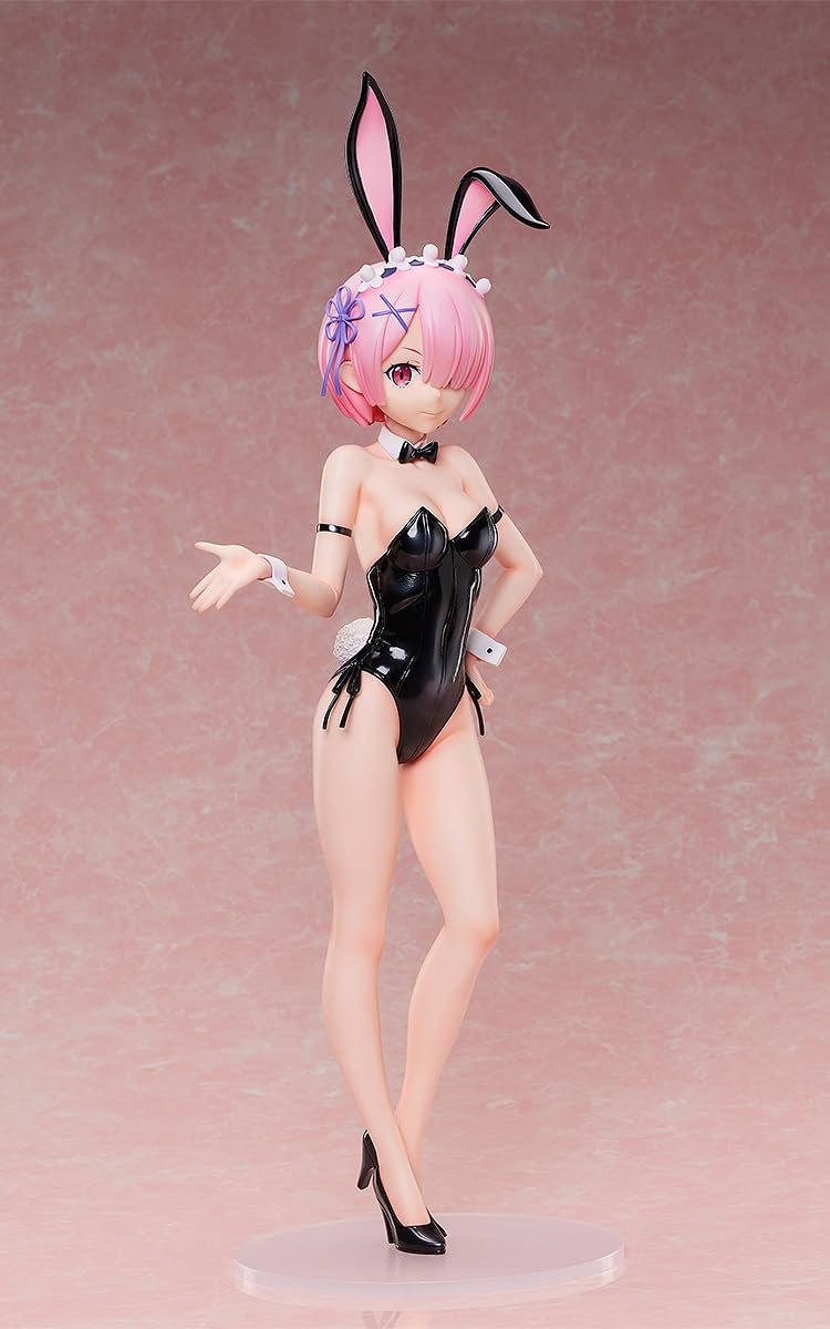 Freeing Re:Zero Ram Bare Legs Bunny Ver 2nd 1/4 Scale Figure Pre-Painted- Japan Figure Store - #1 Bring To You The Best Japanese Goods