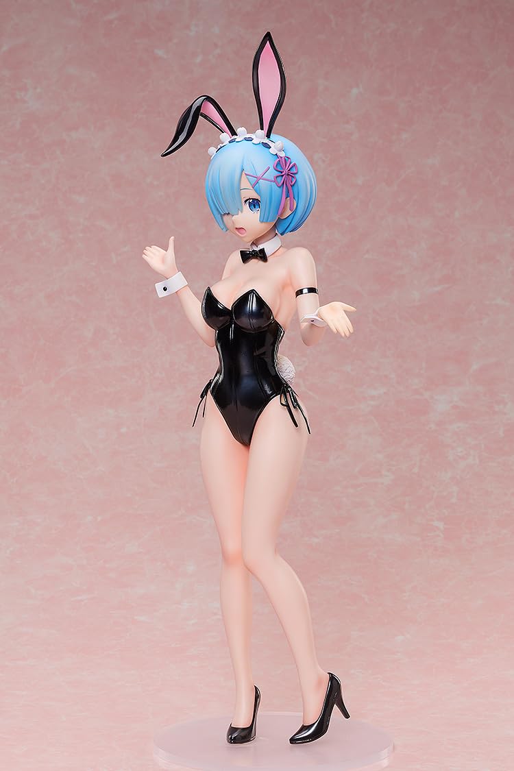 Freeing Rem Bare Legs Bunny Ver 2nd 1/4 Scale Figure from Re:Zero Anime- Japan Figure Store - #1 Bring To You The Best Japanese Goods