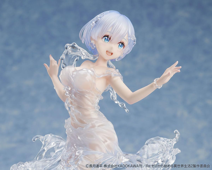 Good Smile Company Re:Zero Rem Aqua Dress 1/7 Scale PVC Statue 23cm