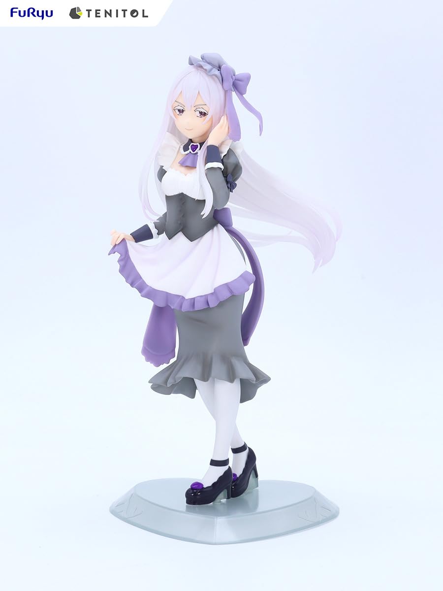 Furyu Re:Zero Echidna Tenitol Yumekawa Maid Figure Collectible- Japan Figure Store - #1 Bring To You The Best Japanese Goods