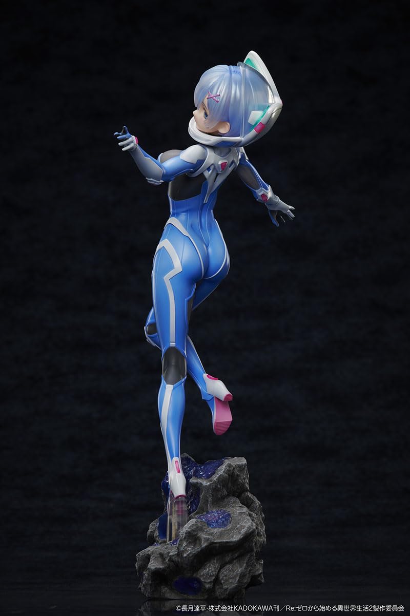 Design Coco ReZero Rem 1/7 Scale Figure in Spacesuit A×A Version- Japan Figure Store - #1 Bring To You The Best Japanese Goods