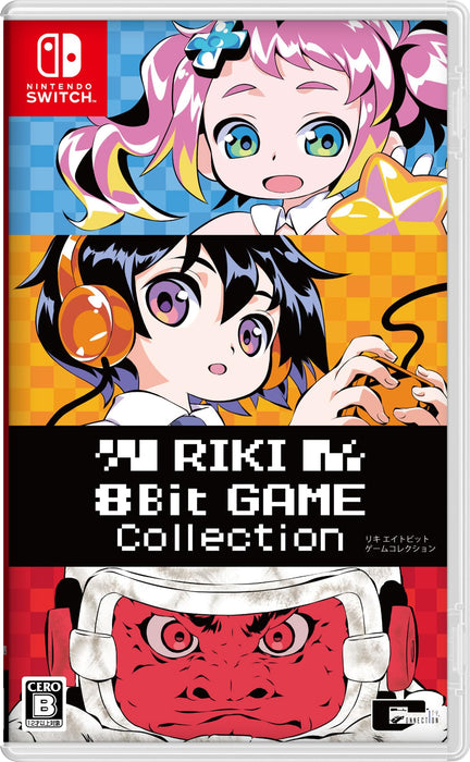 City Connection Riki 8Bit Game Collection for Switch - Retro Gaming Fun- Japan Figure Store - #1 Bring To You The Best Japanese Goods