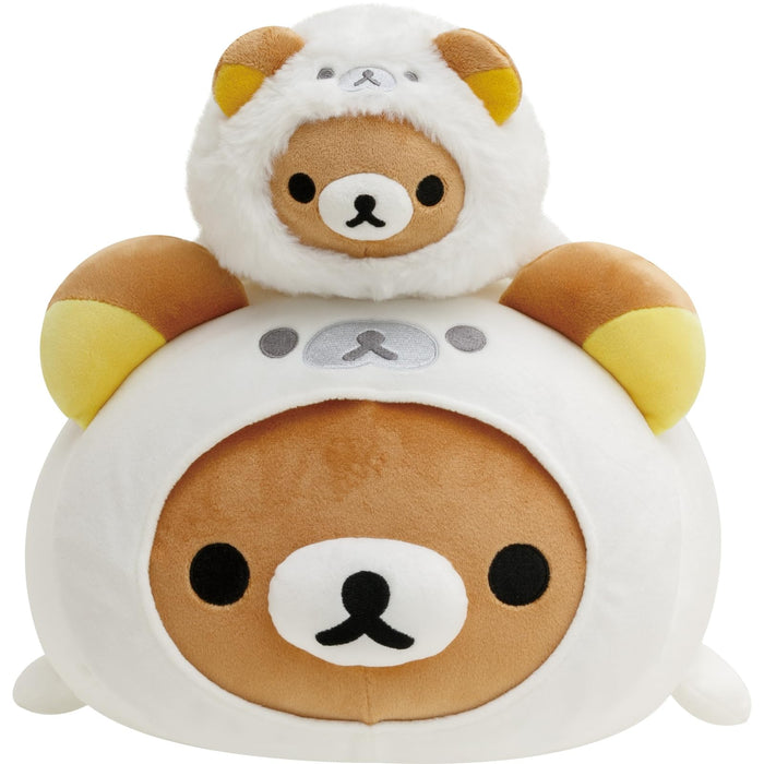 San-X Rilakkuma Plush Toy S Size - Seal Design- Japan Figure Store - #1 Bring To You The Best Japanese Goods