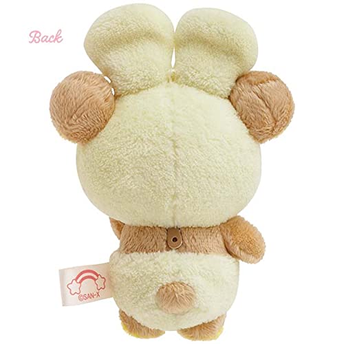 San-X Rilakkuma Rabbit Baby Hanging Toy MF39001- Japan Figure Store - #1 Bring To You The Best Japanese Goods
