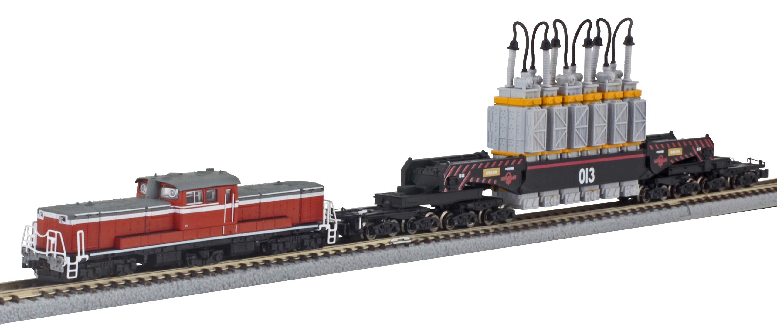 Rokuhan Z Gauge Nerv Railway Shimofutagoyama 2-Car Set DD51 Shiki880 Diesel Locomotive Model- Japan Figure Store - #1 Bring To You The Best Japanese Goods