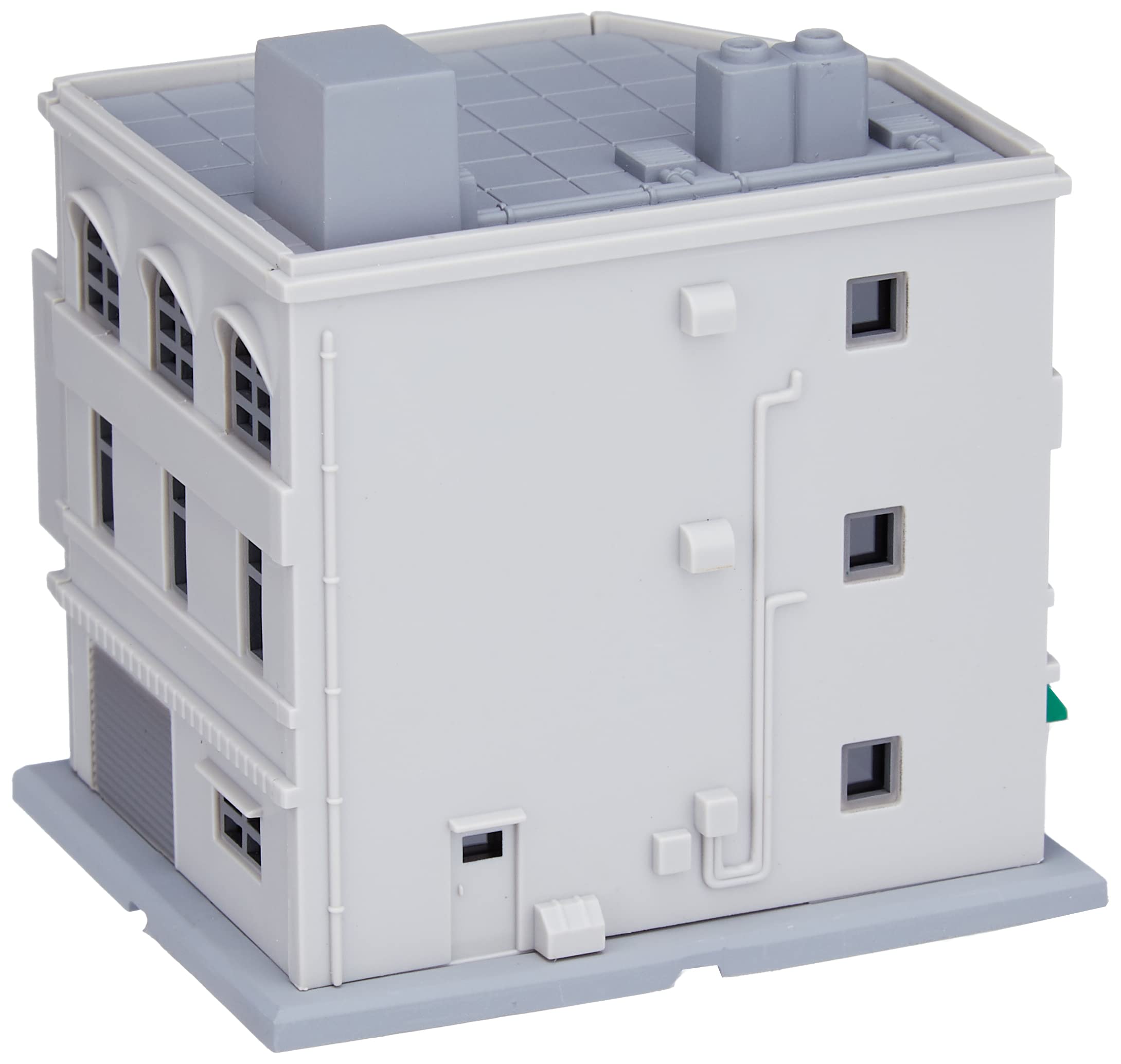 Rokuhan Z Gauge Corner Store Building A S034-1 Model by Rokuhan- Japan Figure Store - #1 Bring To You The Best Japanese Goods