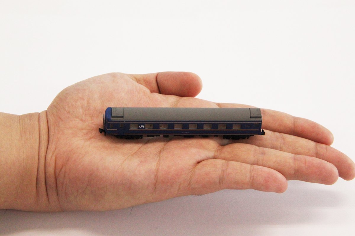 Rokuhan Z Gauge T017-2 24-Series 5-Car Set JR East/Hokkaido Hokutosei Formation- Japan Figure Store - #1 Bring To You The Best Japanese Goods