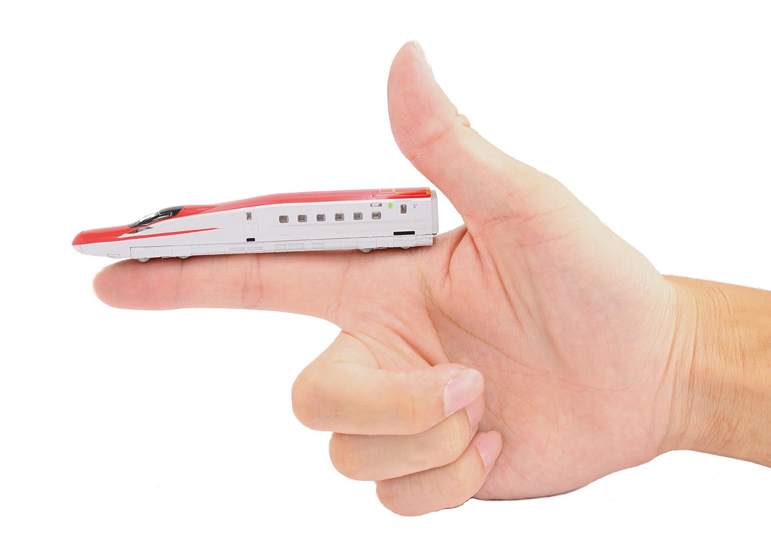 Rokuhan 4-Car E6 Series Komachi Z Gauge Railway Model Train Addition Set- Japan Figure Store - #1 Bring To You The Best Japanese Goods