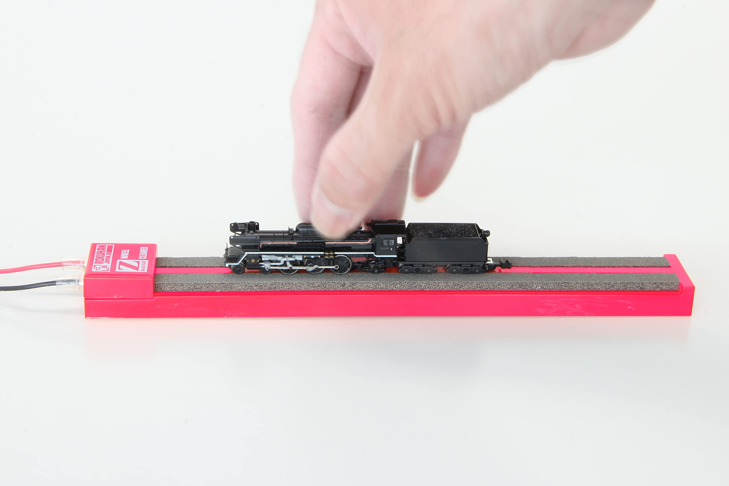 Rokuhan Z Gauge Wheel Cleaner A063 - Essential Model Railway Supplies- Japan Figure Store - #1 Bring To You The Best Japanese Goods