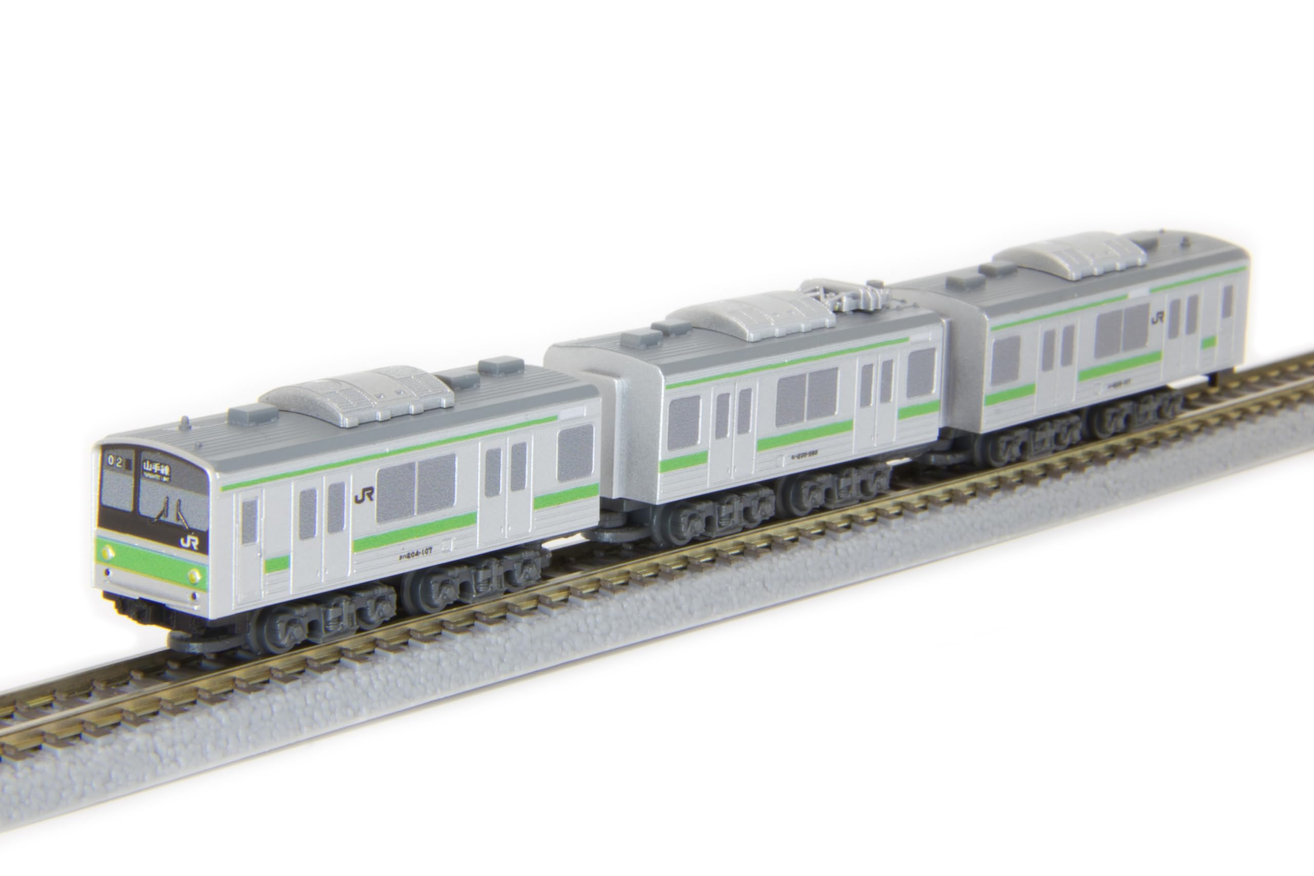 Rokuhan Z Gauge Shorty 205 Series Yamanote Railway Model Train- Japan Figure Store - #1 Bring To You The Best Japanese Goods