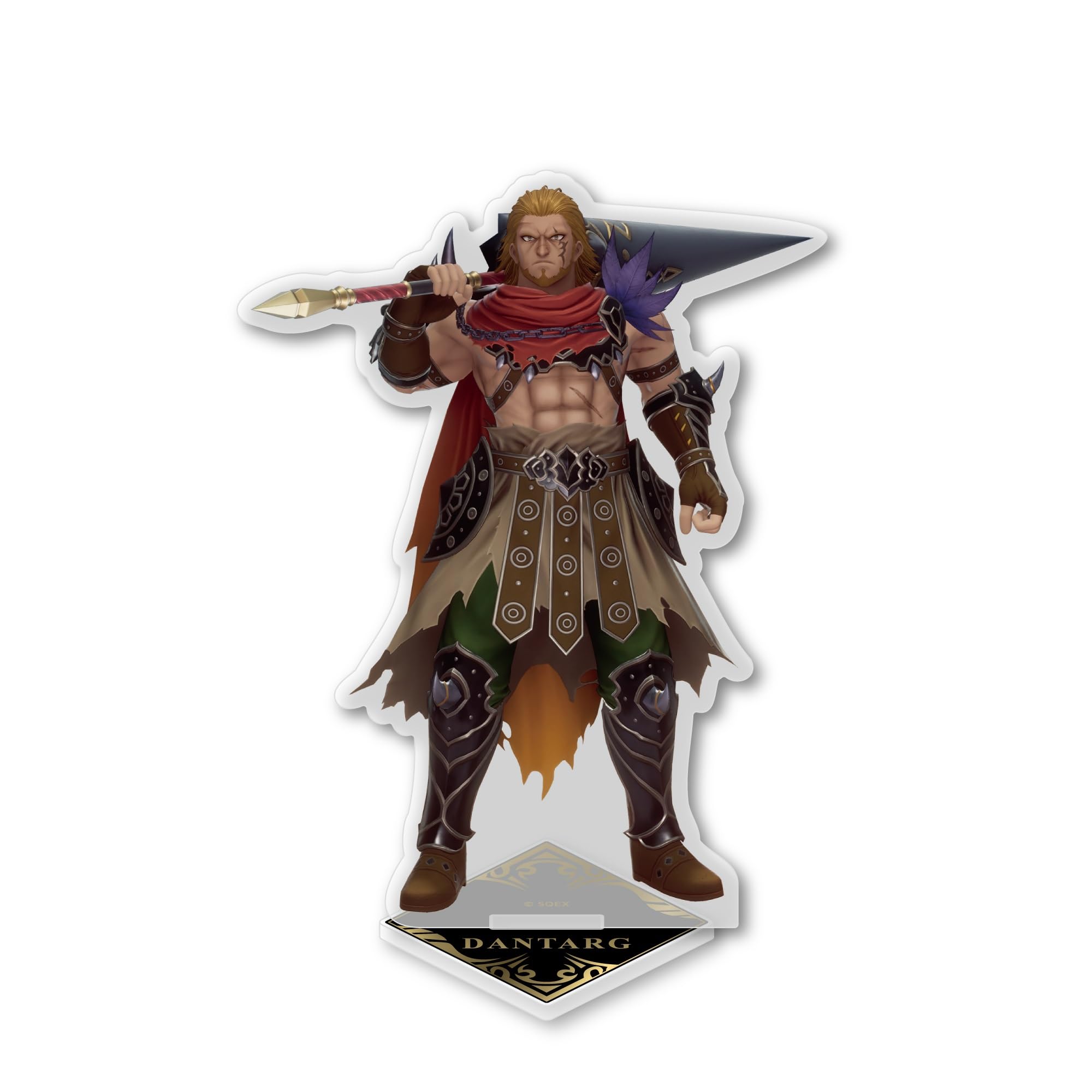 Square Enix Romancing Saga 2 Dantargh Acrylic Stand Collectible Display