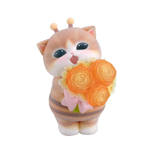 Rowtashii Noise Mofamofy Mofusand Hachinyan 110mm PVC ABS Nylon Figure