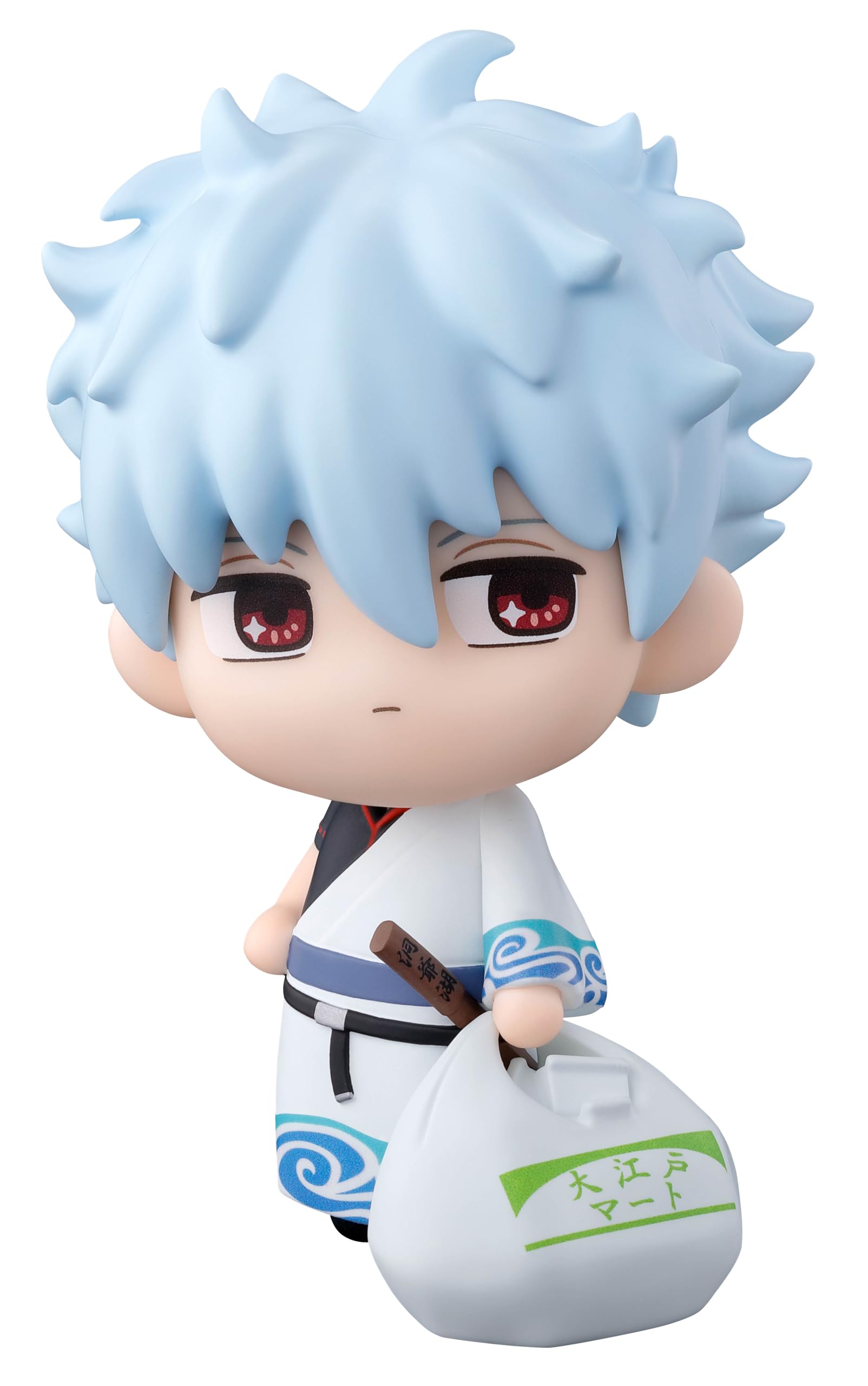 Tamashii Nations Gintama Sakata Gintoki 105mm PVC ABS Action Figure- Japan Figure Store - #1 Bring To You The Best Japanese Goods